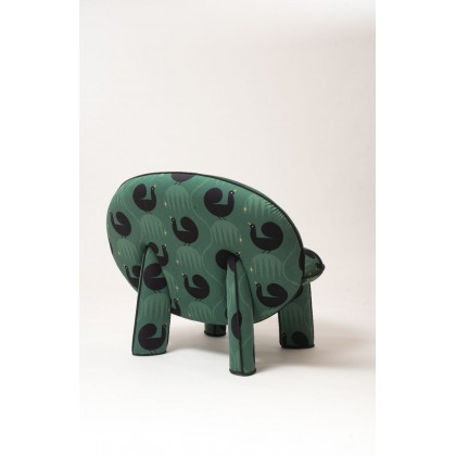 Крісло Dino ARHIVE FABRIC OLEKSANDR SAENKO ShishkaProject